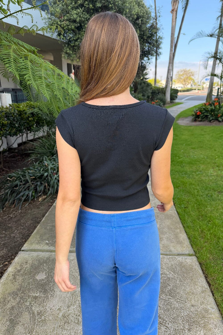 Itzel Top | Black / XS/S