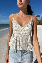 Amber Cotton Cable Knit Cardigan