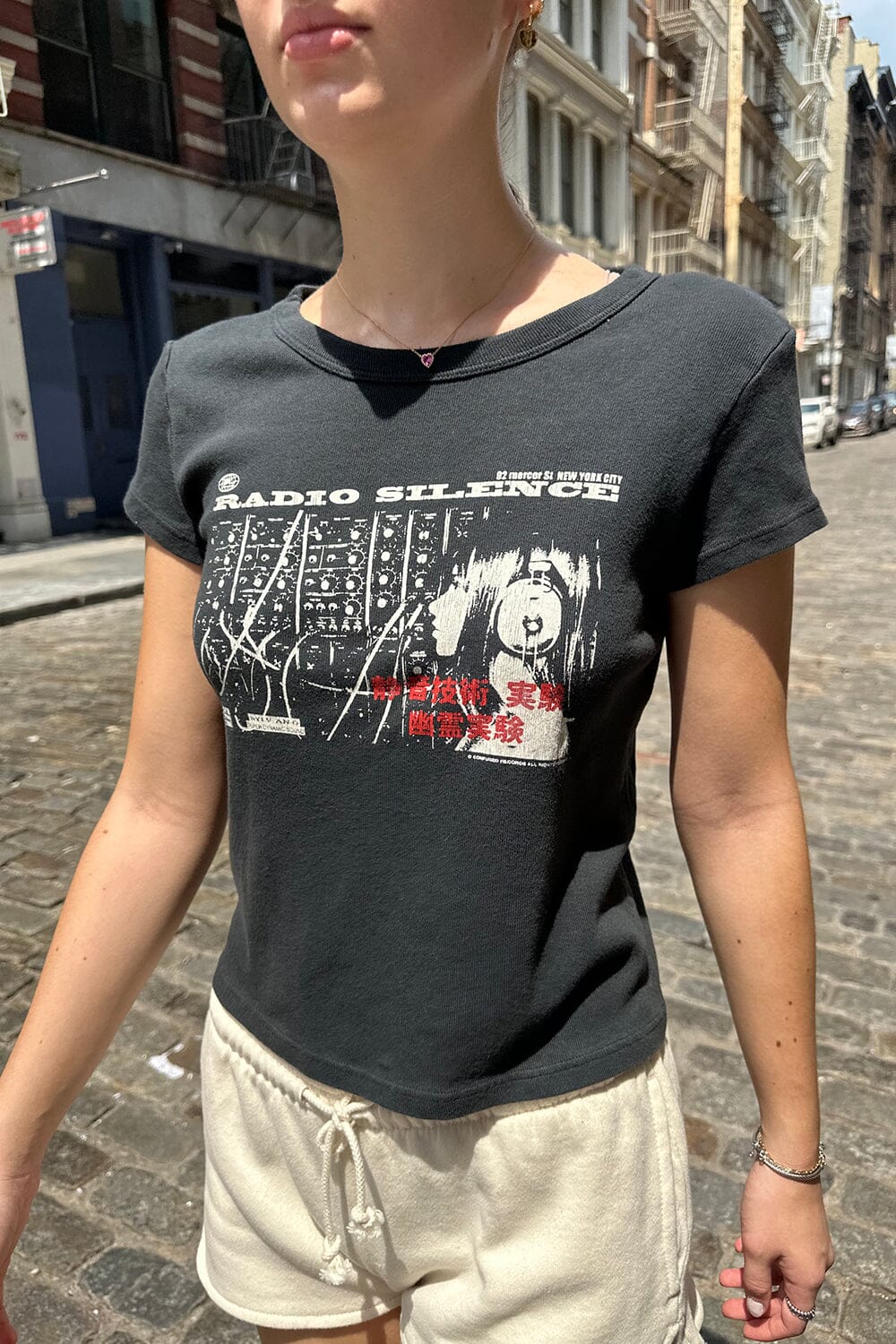 Hailie Radio Silence Top
