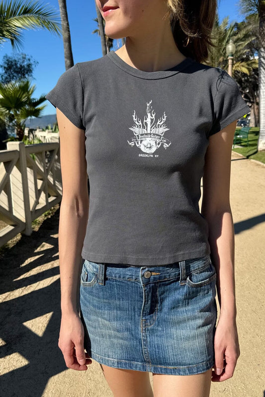 Brandy Melville Powerfuff Girls stiching rare T-shirt