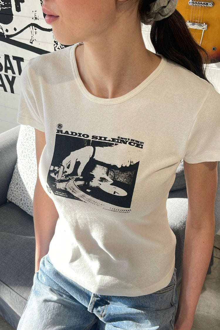 Radio Silence Top