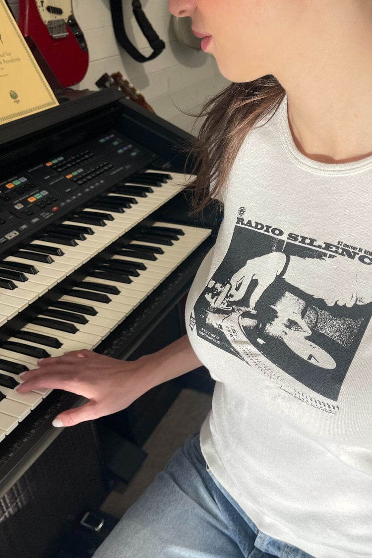 Radio Silence Top