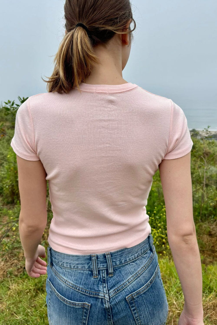 Hailie Top | Light Pink / XS/S