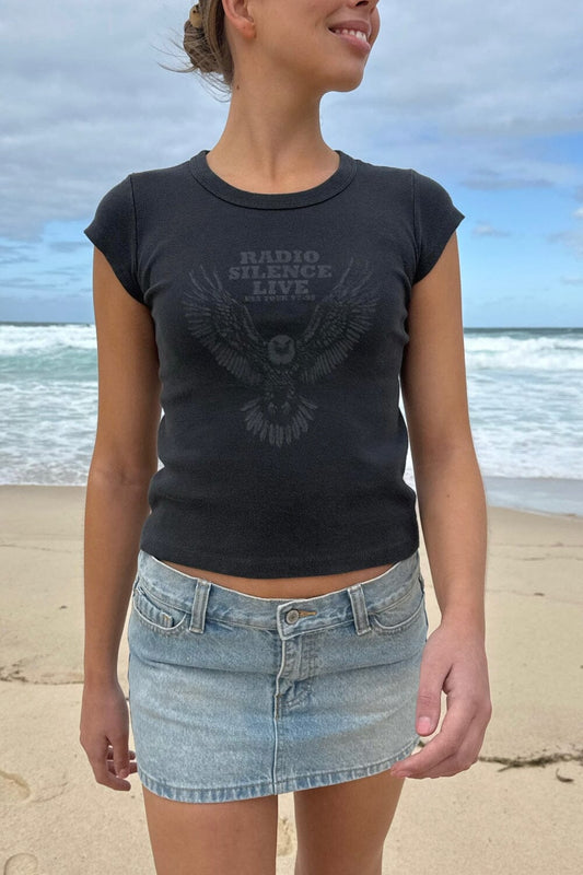 Faded Black / XS/S