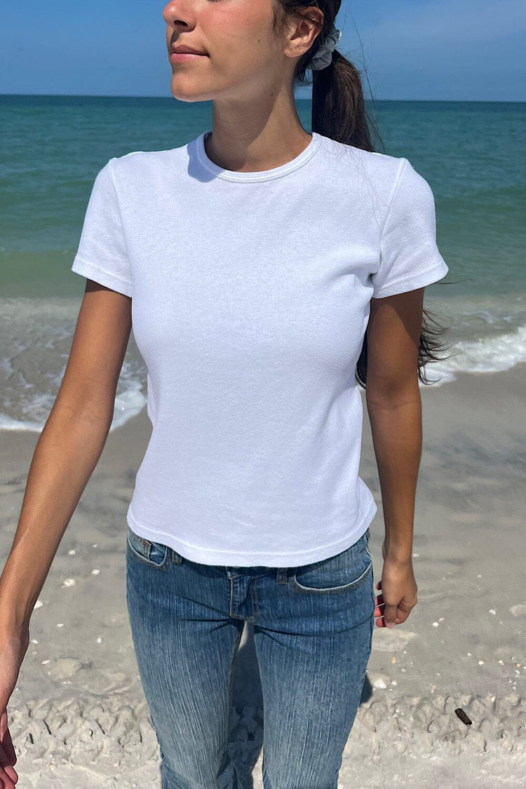 Halie Top | White / S
