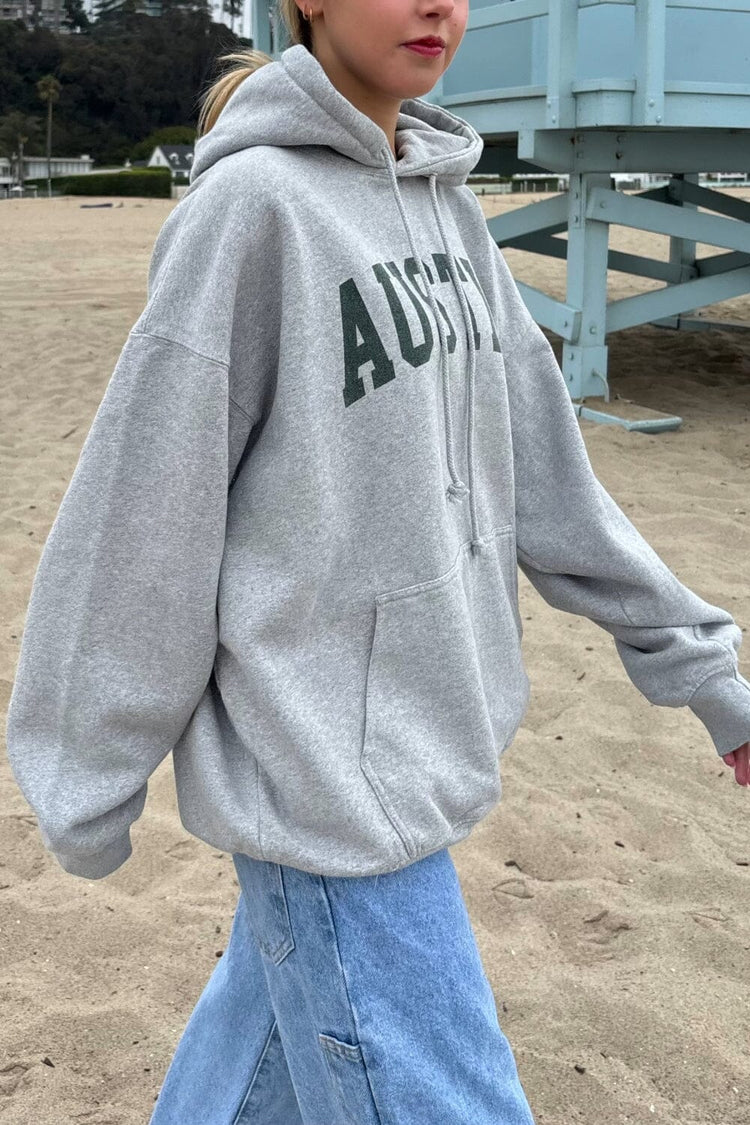 Austin Hoodie | Grey / Oversized Fit