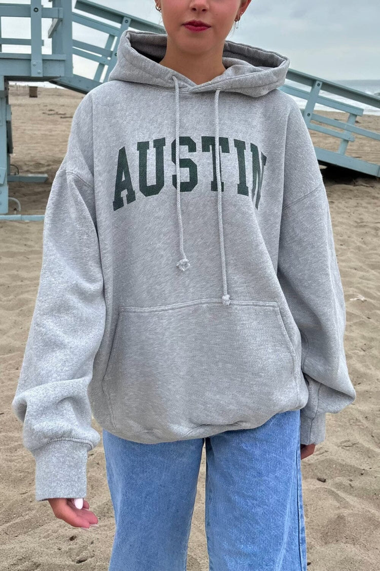 Austin Hoodie | Grey / Oversized Fit