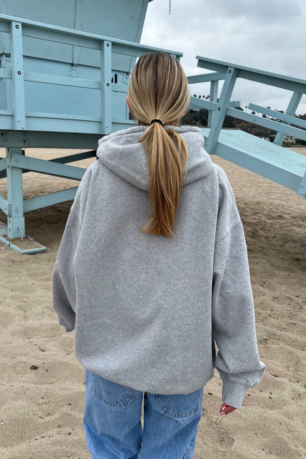 Brandy melville gray hoodie online