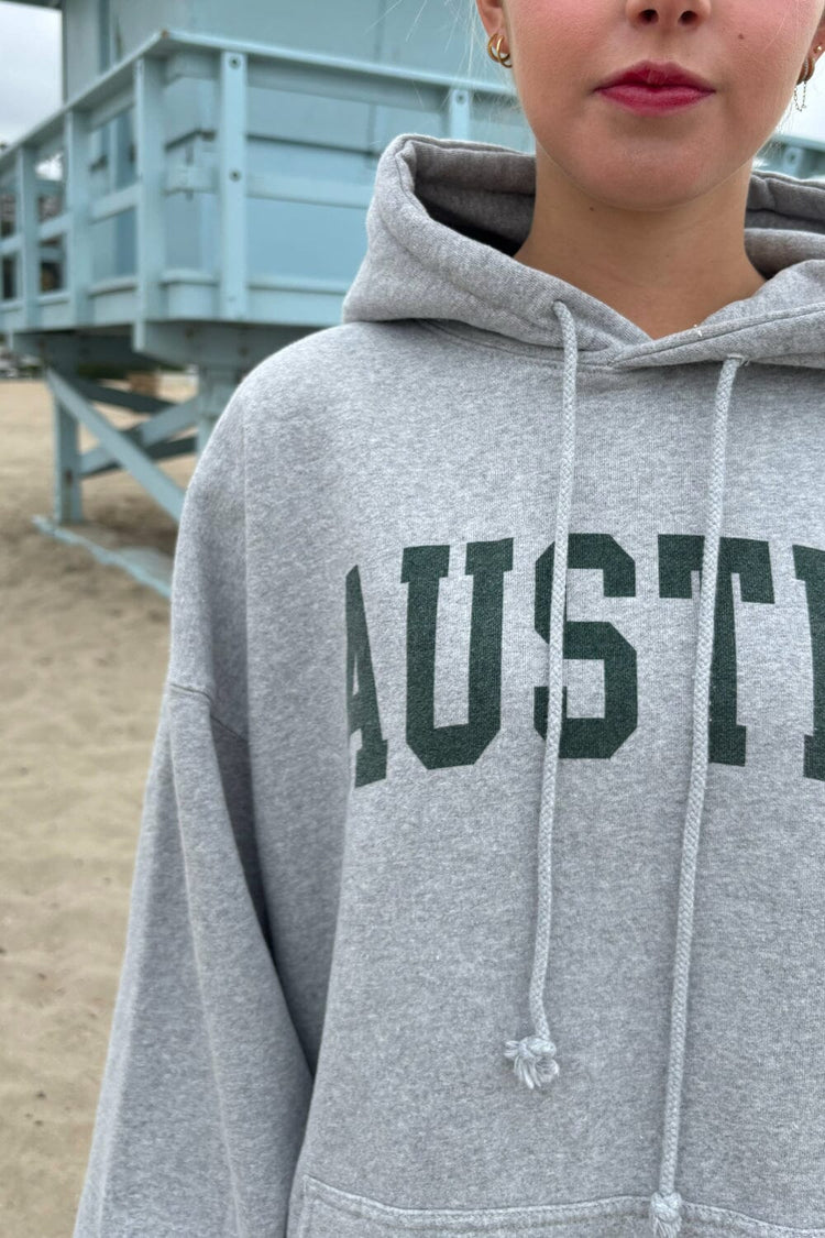 Austin Hoodie | Grey / Oversized Fit