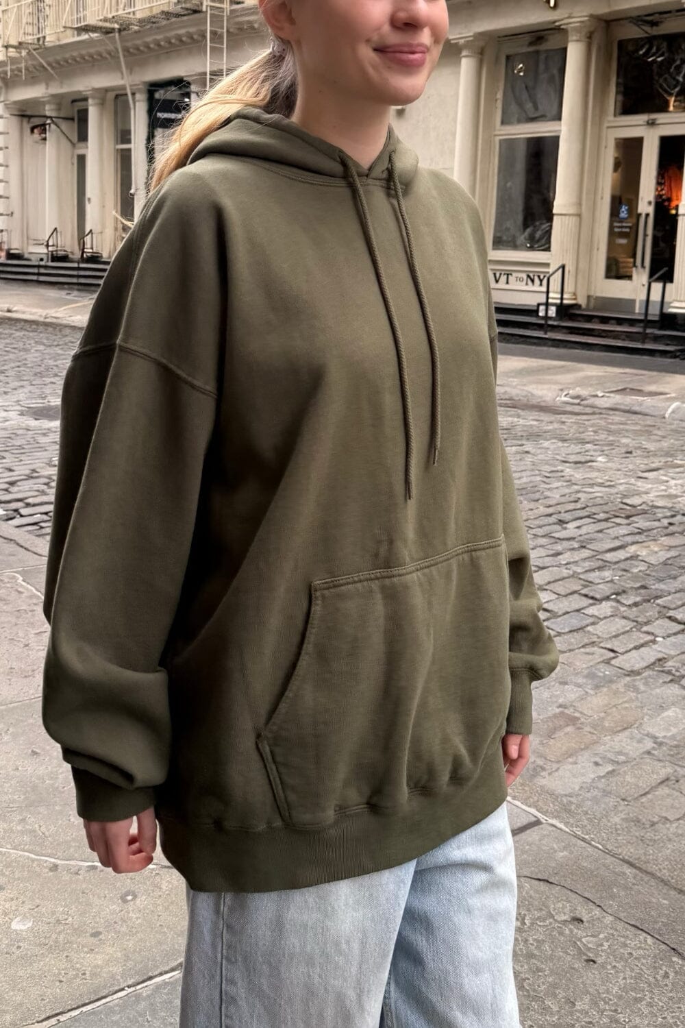 Christy Hoodie | Forest Green / Oversized Fit