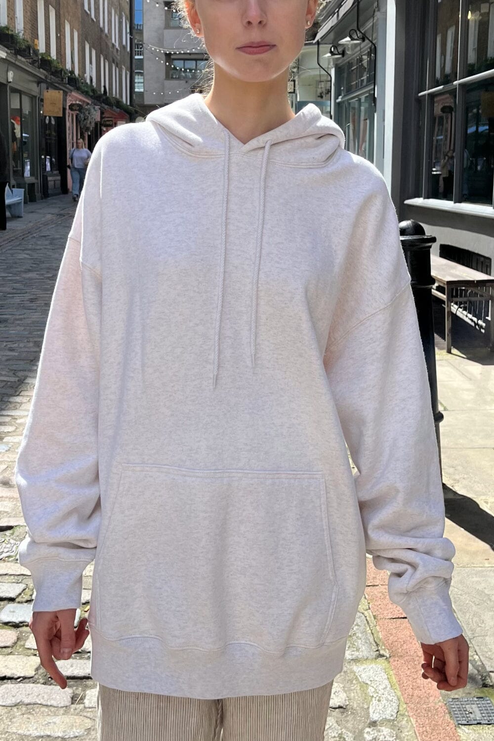 Silver Grey / Oversized Fit