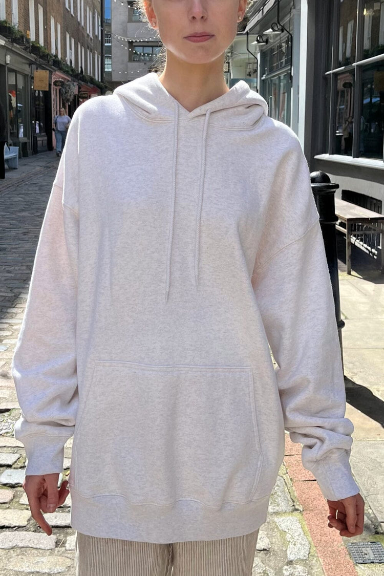 Christy Hoodie | Silver Grey / Oversized Fit