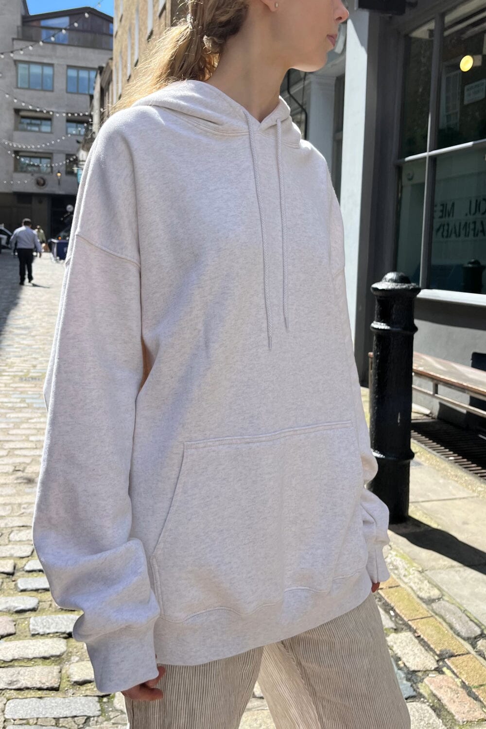 Silver Grey / Oversized Fit