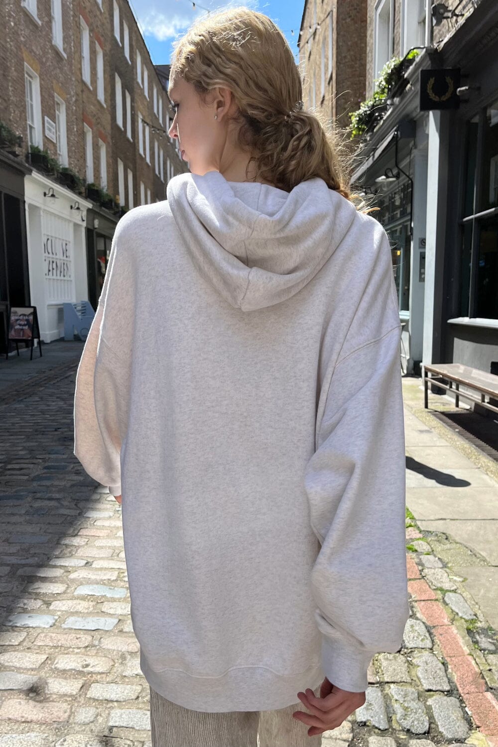 Silver Grey / Oversized Fit