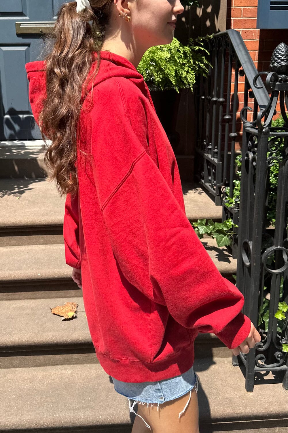 Red / Oversized Fit