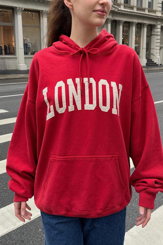 Red / Oversized Fit