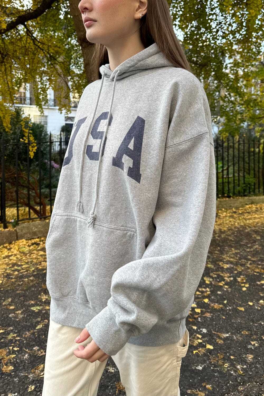 Heather Grey / Oversized Fit