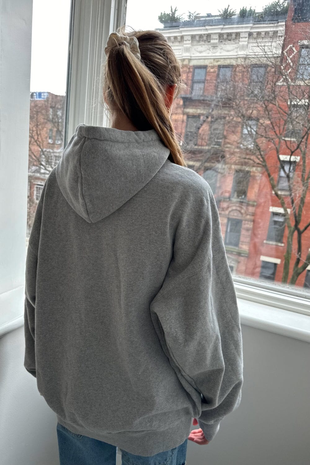 Brandy Melville Christy Hoodie Black - $30 (25% Off Retail) - From