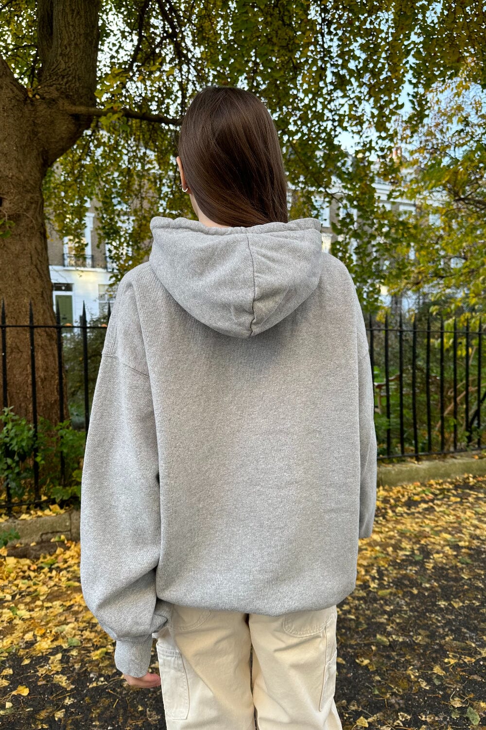 Heather Grey / Oversized Fit