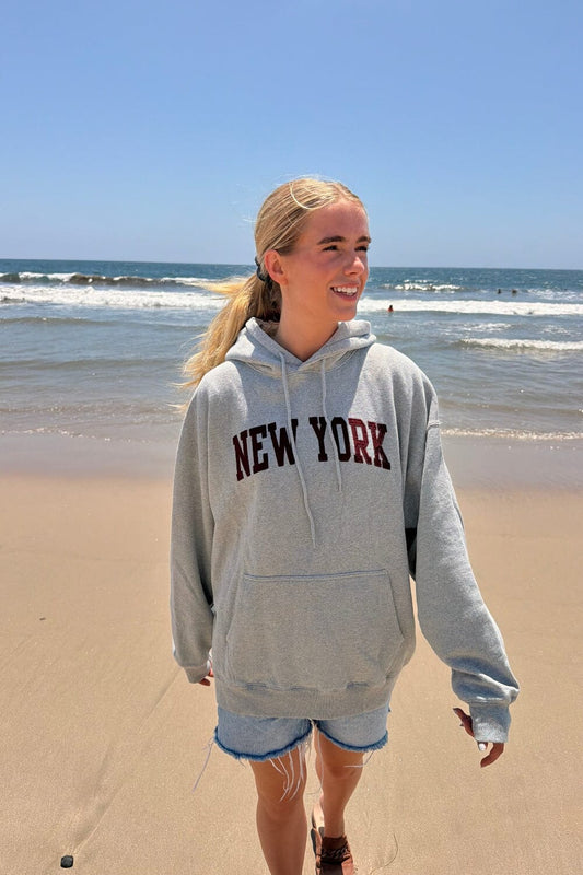 Heather Grey / Oversized Fit