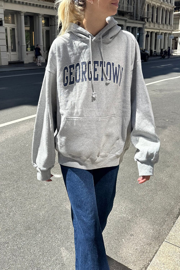 brandy melville georgetown sweatshirt