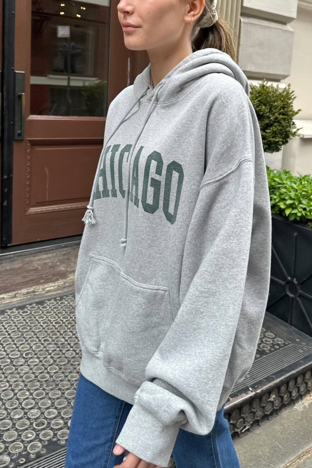 Grey / Oversized Fit