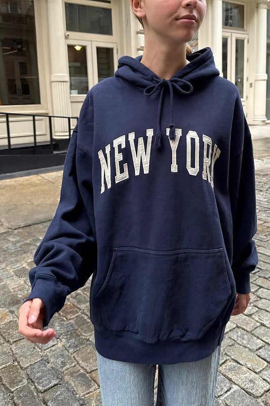 Navy Blue / Oversized Fit