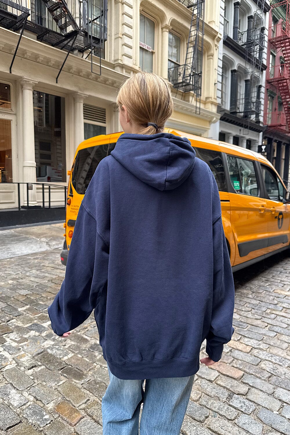 Navy Blue / Oversized Fit