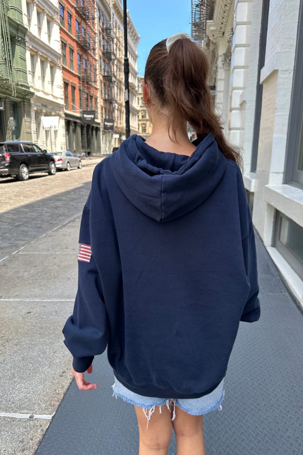 Classic Navy / Oversized Fit