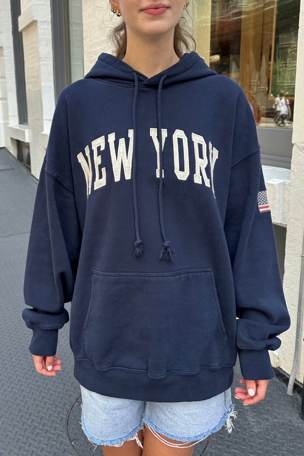 Classic Navy / Oversized Fit