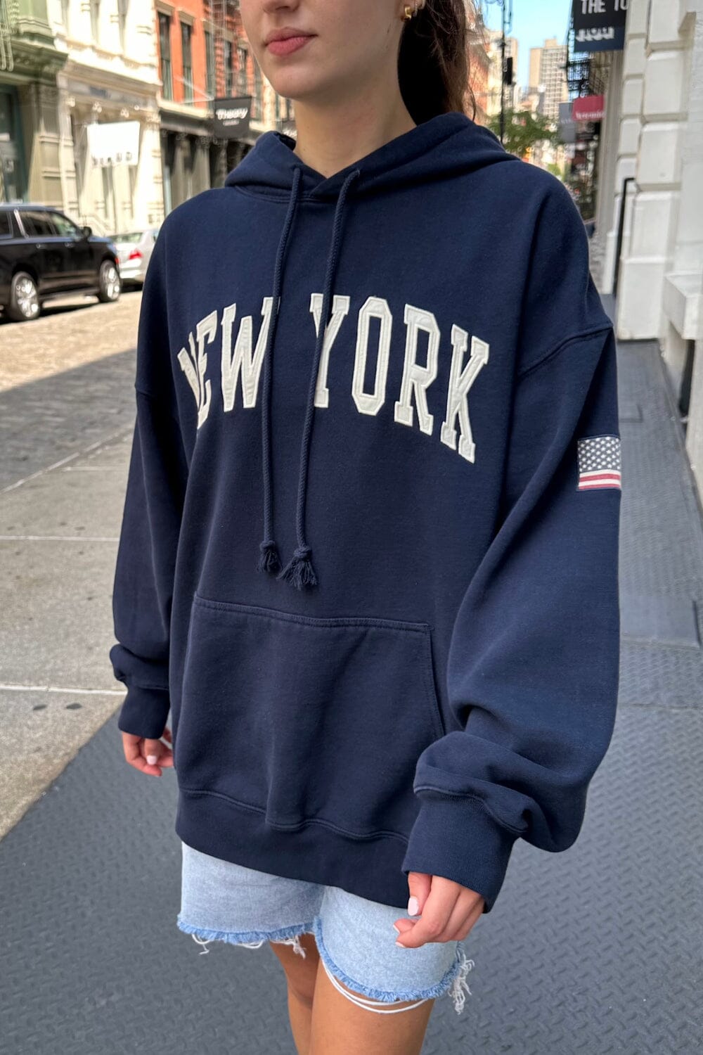 Classic Navy / Oversized Fit