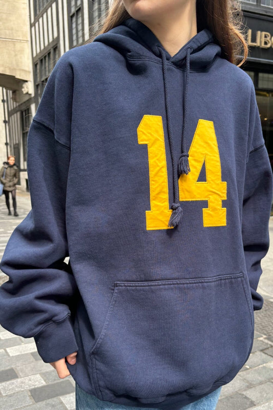 Christy 14 Hoodie | Classic Navy / Oversized Fit
