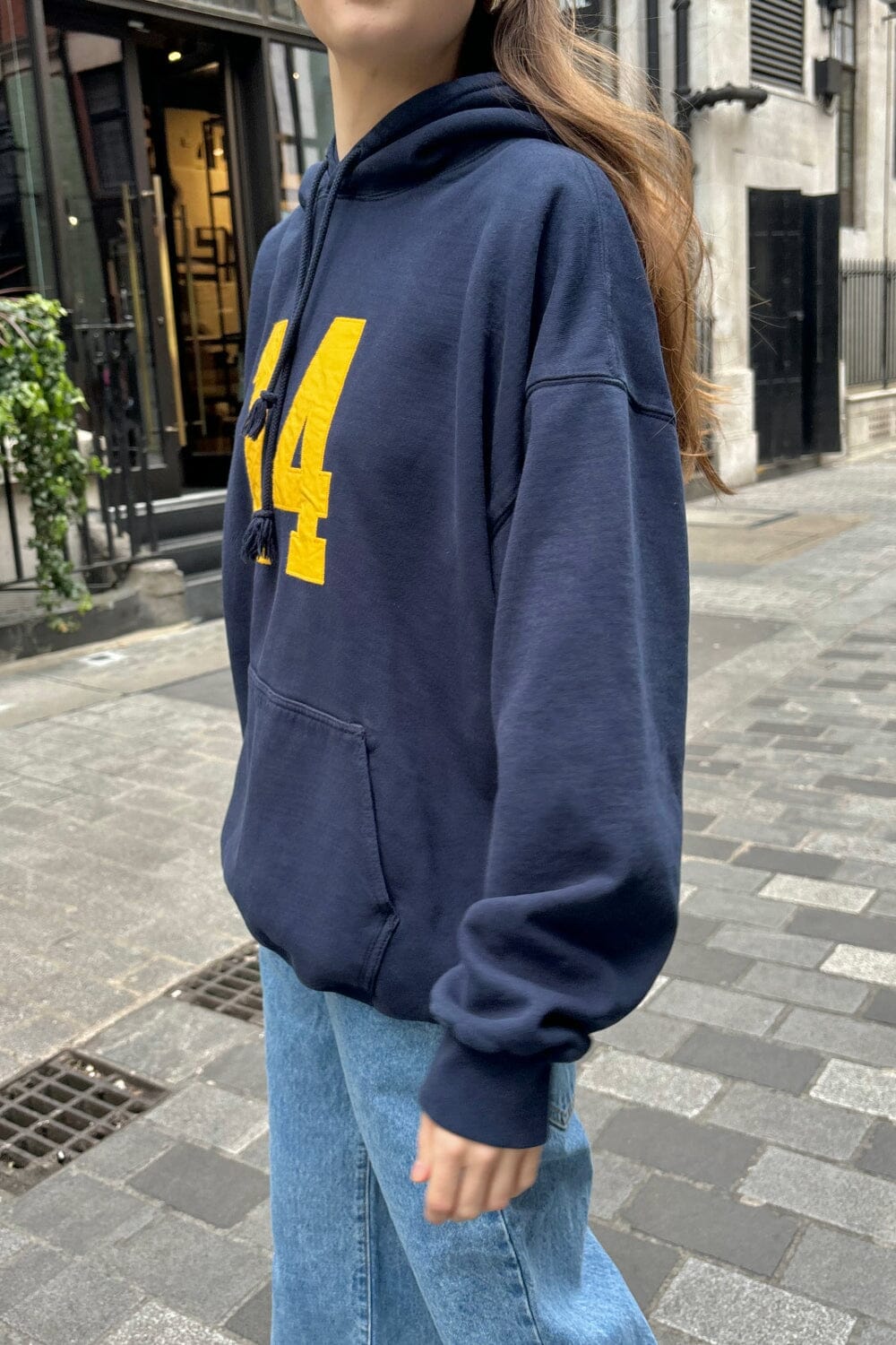 Classic Navy / Oversized Fit