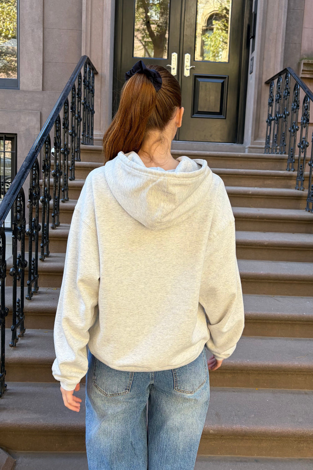 Christy Hoodie | Light Heather Grey / Oversized Fit