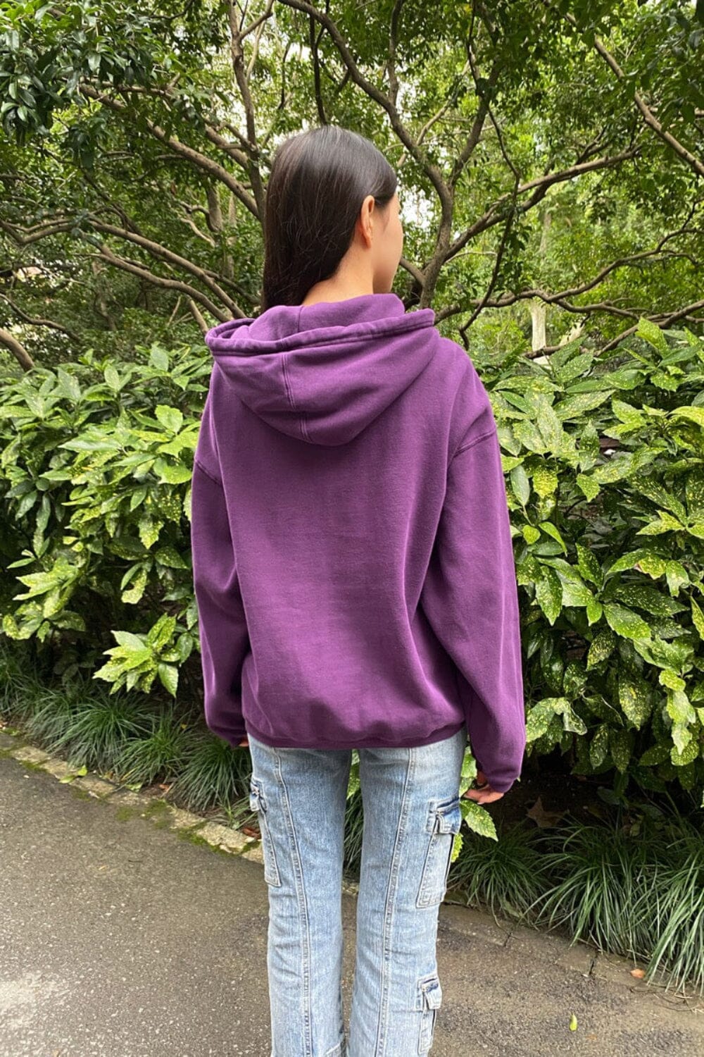 Christy Hoodie | Bright Purple / XS/S