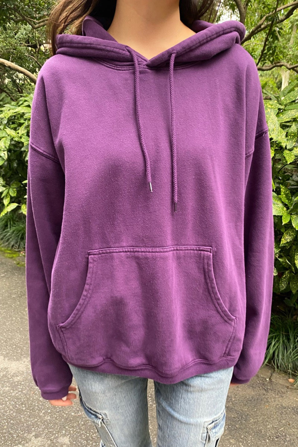 Christy Hoodie | Bright Purple / Oversized Fit