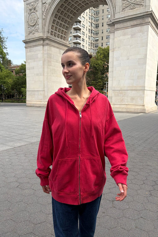 Red / Oversized Fit