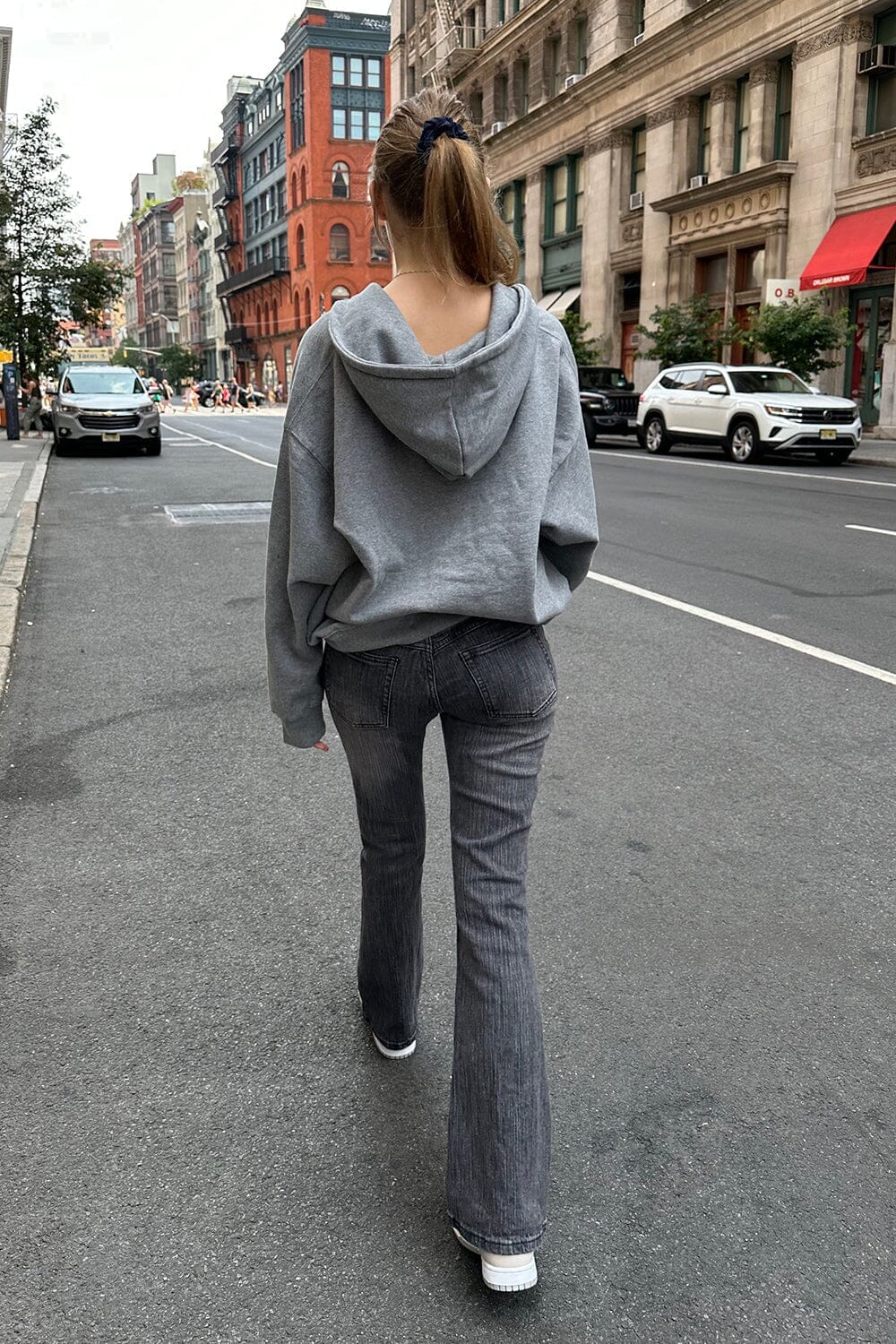 Christy Hoodie | Heather Grey / Oversized Fit