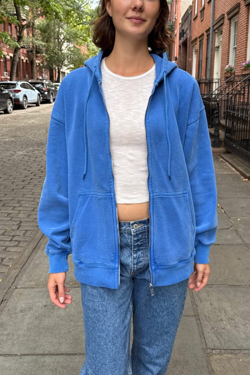 Christy Hoodie - Cobalt Blue / Oversized Fit