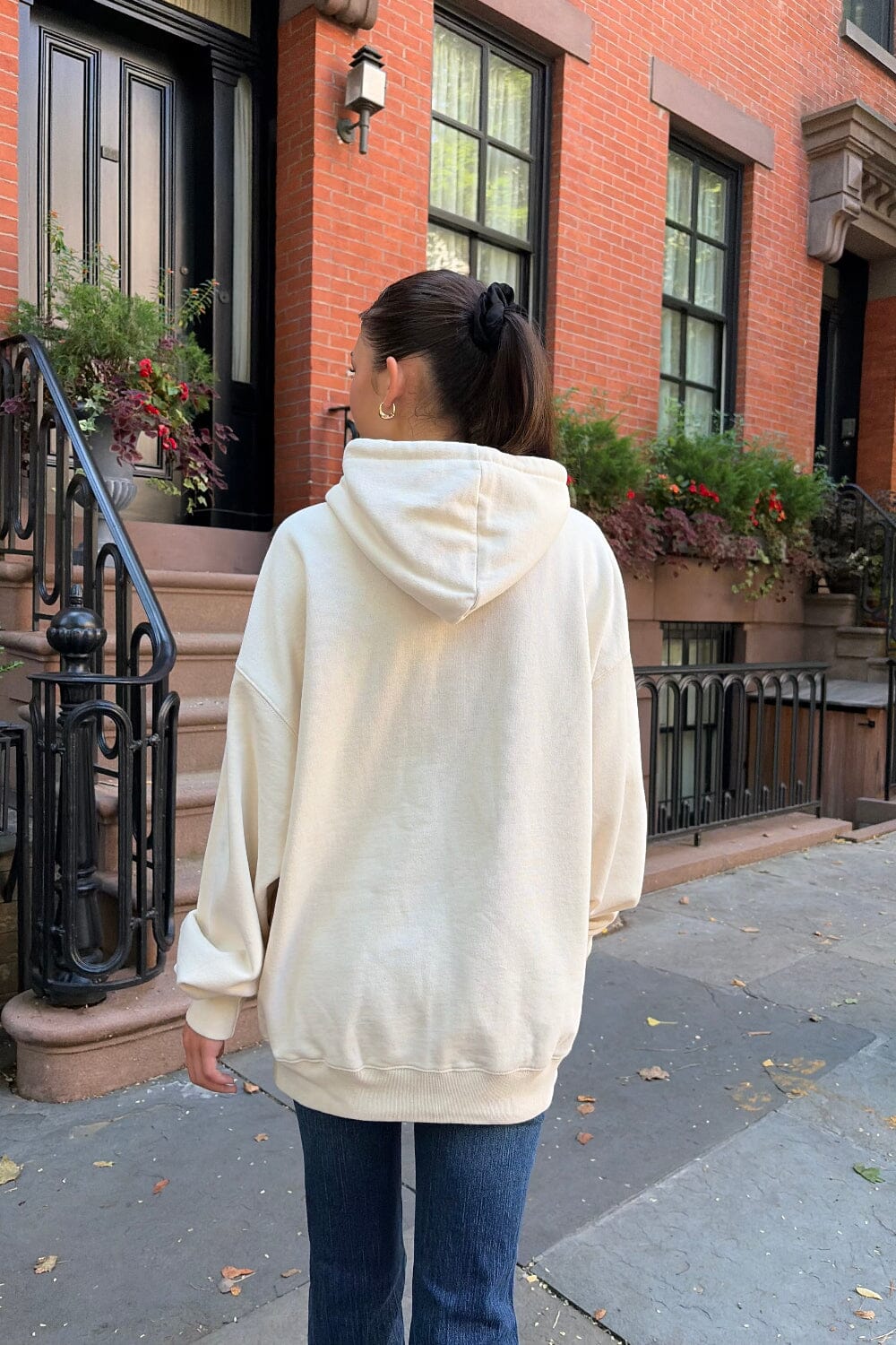 Christy Hoodie | Cream / Oversized Fit