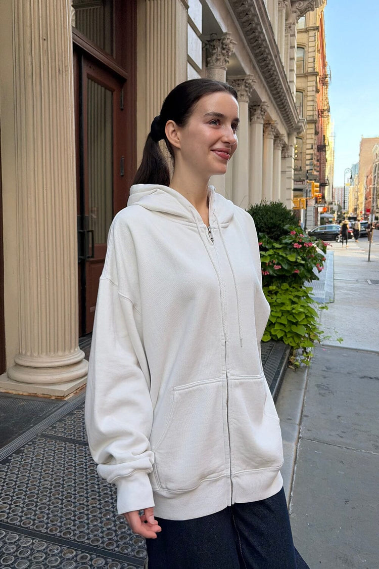 Christy Hoodie | White / XS/S