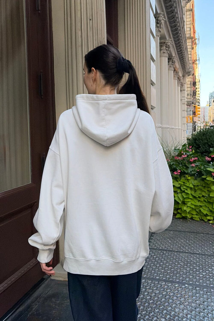Christy Hoodie | White / XS/S