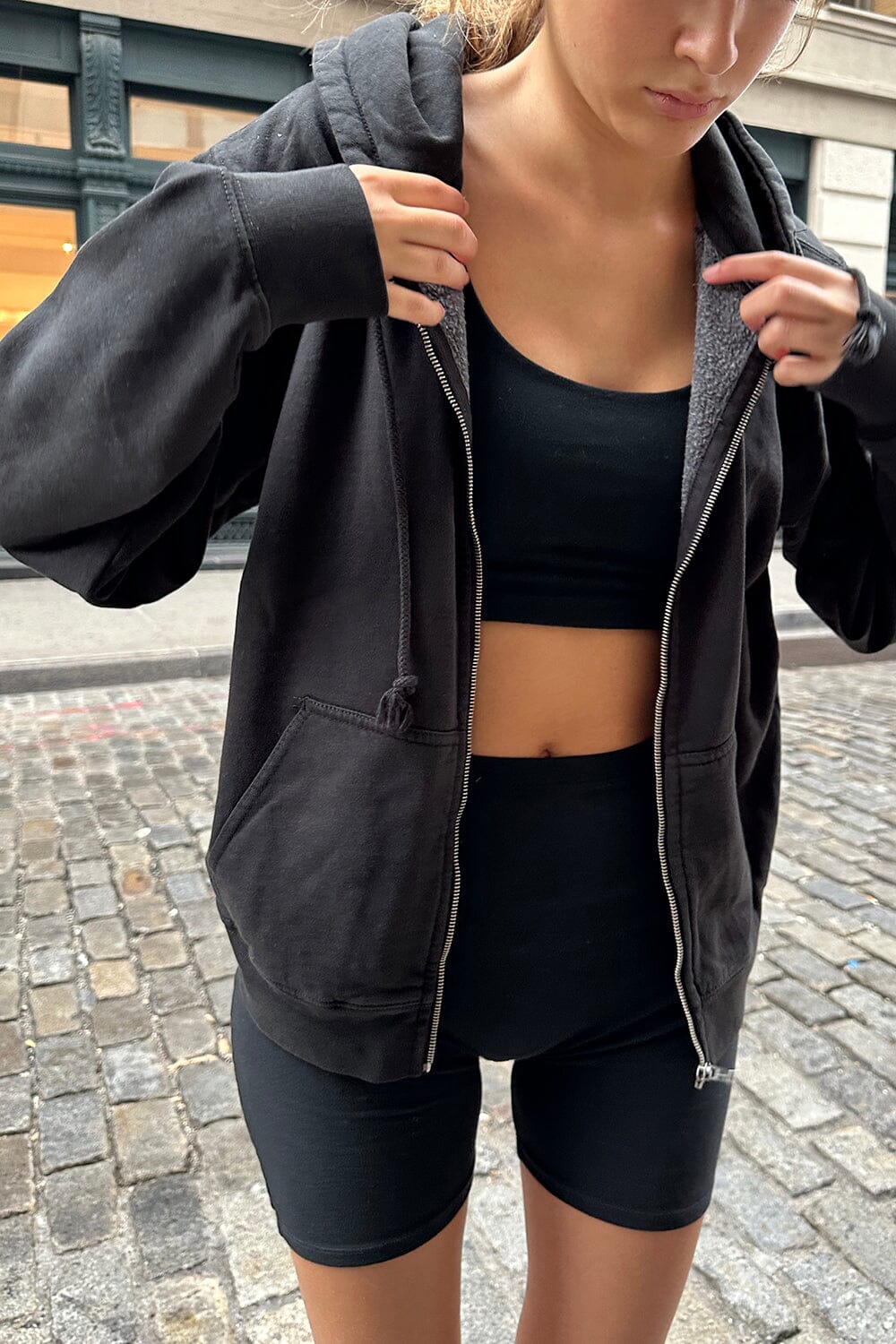 Brandy Melville oversized South Bay California, off the lip hoodie Size  undefined - $65 - From Jessica