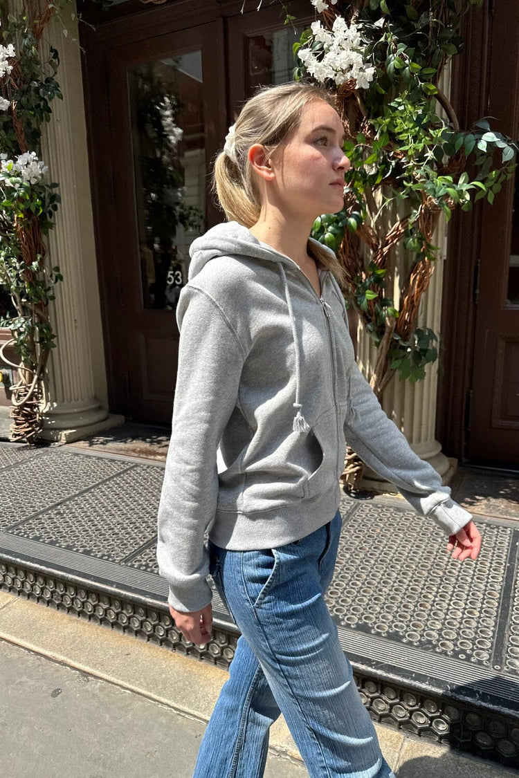 Christy Hoodie | Heather Grey / Regular Fit