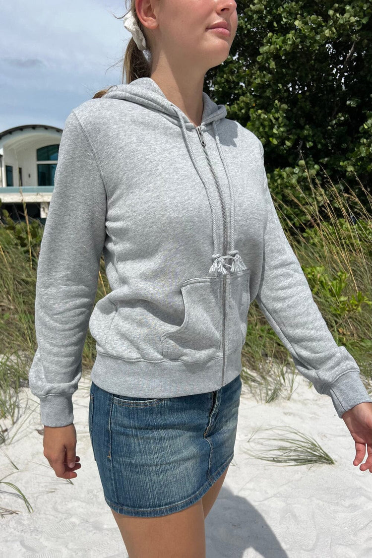 Christy Hoodie | Light Grey / Regular Fit