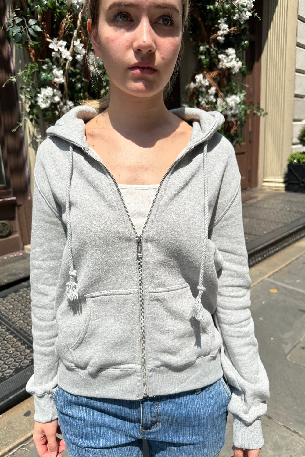 Christy Hoodie | Heather Grey / Regular Fit
