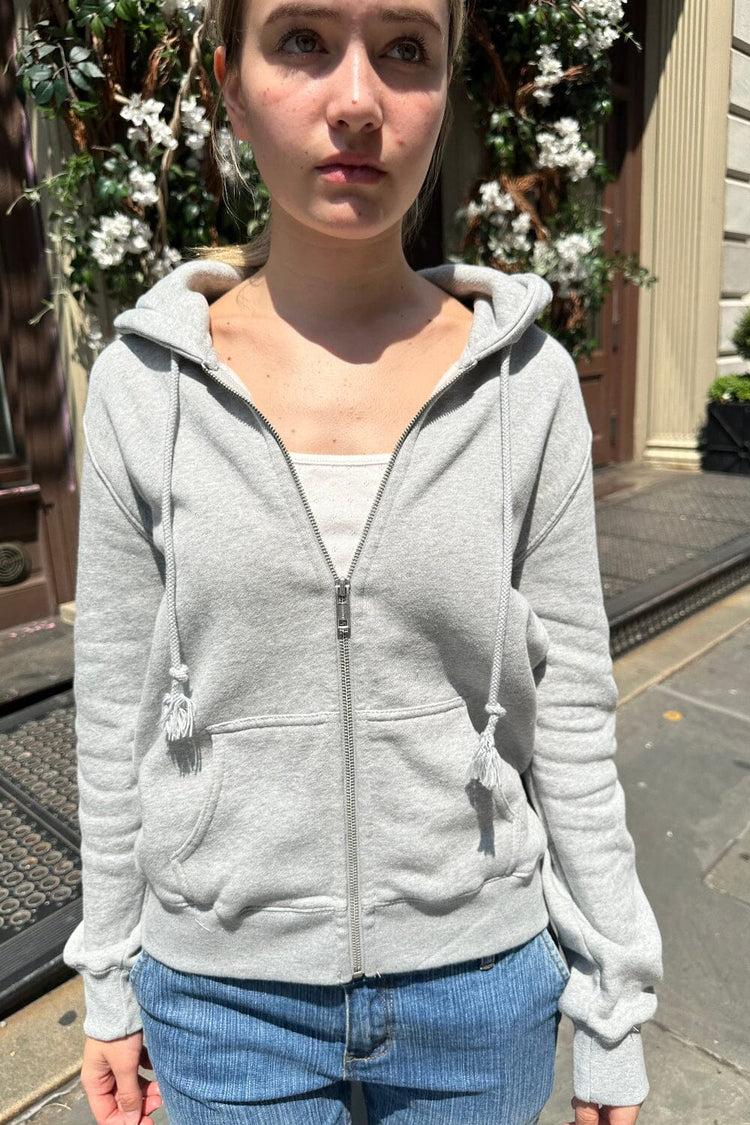 Christy Hoodie | Heather Grey / Regular Fit