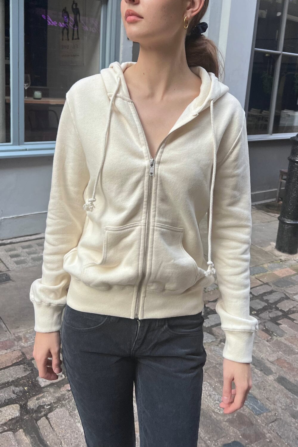 Brandy Melville Hoodie Red - $38 (15% Off Retail) - From H
