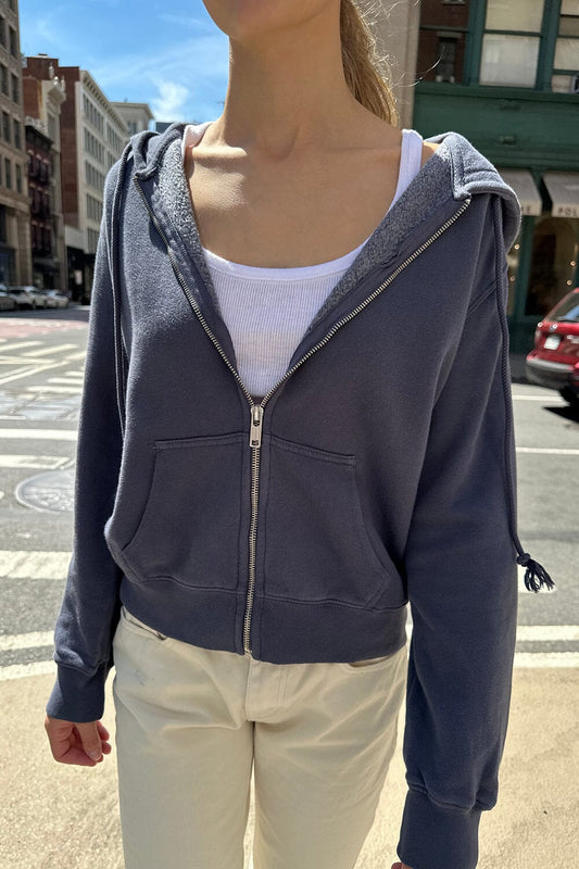 Brandy Melville Beige San Francisco Hoodie - Inspireclion