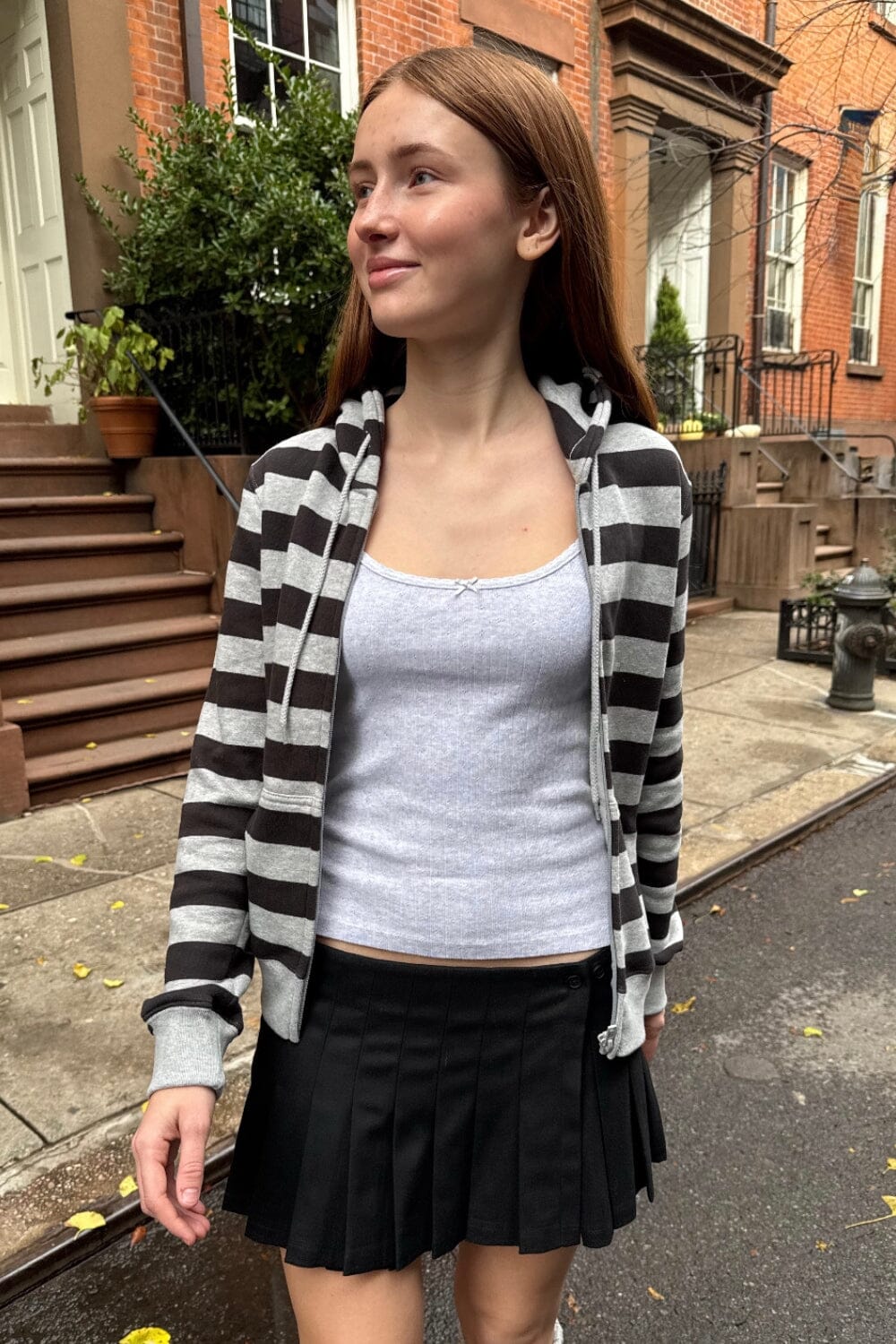 Christy Striped Hoodie